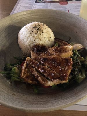 Special: Vegan Teriyaki Tofu  at MoschMosch in Heidelberg