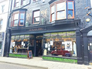 Photo of Jet Black Jewel at Jet Black Jewel Cafe Bar in Whitby