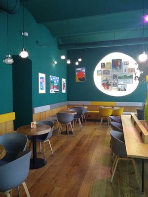  at Rauch Juice Bar in Vienna