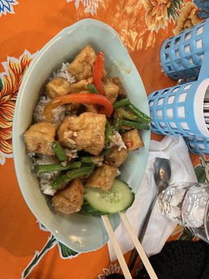   at Mamamon Thai Eatery in Vienna