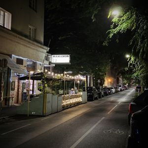 Schöner Außenbereich  at Mamamon Thai Eatery in Vienna