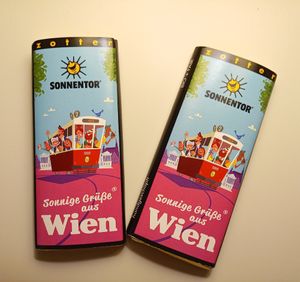 Fun and delicious souvenirs at Sonnentor in Vienna