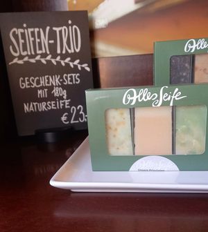 soap at Alles Seife in Vienna