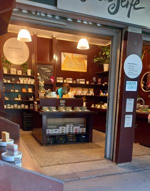 shop at Alles Seife in Vienna