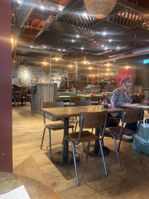 Inside   at Pho in Edinburgh