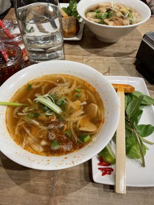 Spicy vegan chicken  at Pho in Edinburgh