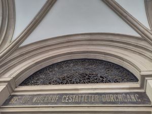 Das ist der Eingang zur Passage 😃 at Xocolat in Vienna