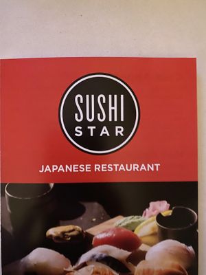 Logo at Sushi Star in New York City