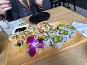   at Sushi Star in New York City