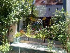 Outside view at Alchemist Garden in Amsterdam