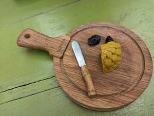 Nut cheese at Alchemist Garden in Amsterdam