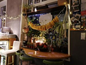 More bananas at Alchemist Garden in Amsterdam