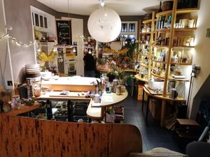 Entry at Alchemist Garden in Amsterdam