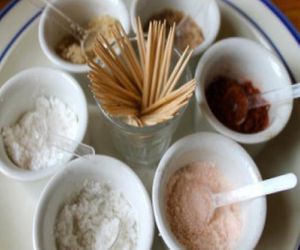 Hawaian Red Alea, Inka Salt, Pyramid Salt, Smoked Danish, Longivity Salt, Gomasio at Alchemist Garden in Amsterdam