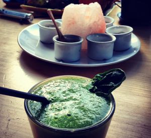 yum at Alchemist Garden in Amsterdam