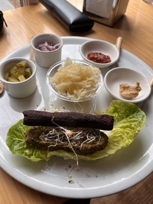 Raw dog  at Alchemist Garden in Amsterdam