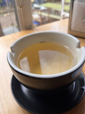 Morninga tea  at Alchemist Garden in Amsterdam