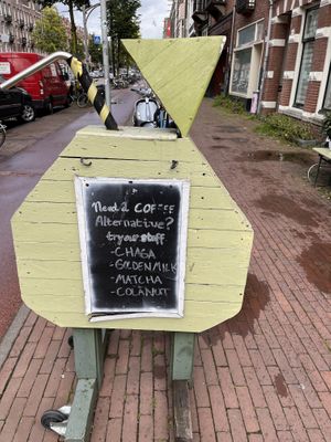 Outside   at Alchemist Garden in Amsterdam