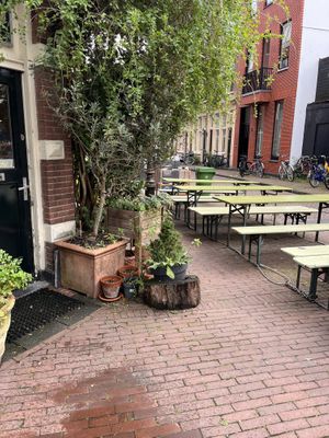 Outside   at Alchemist Garden in Amsterdam