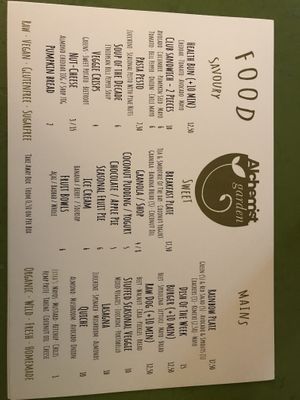   at Alchemist Garden in Amsterdam