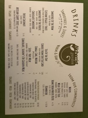   at Alchemist Garden in Amsterdam