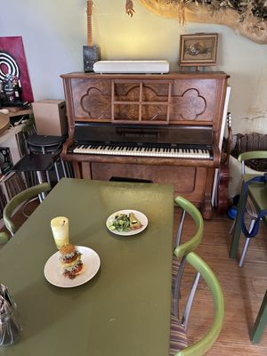 Piano! In tune!  at Alchemist Garden in Amsterdam