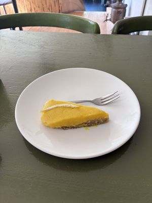 Mango pie  at Alchemist Garden in Amsterdam