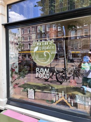 Facade  at Alchemist Garden in Amsterdam