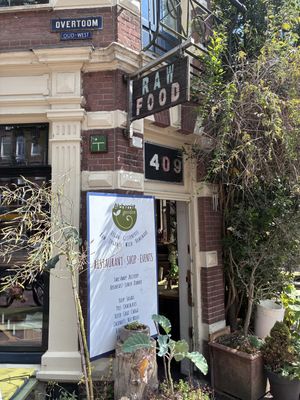   at Alchemist Garden in Amsterdam