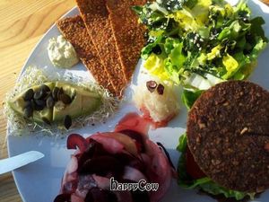 Raw Plate Service at Alchemist Garden in Amsterdam