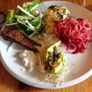 yum yum  at Alchemist Garden in Amsterdam