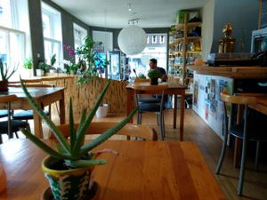 interior at Alchemist Garden in Amsterdam