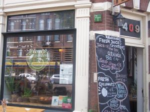 Alchemist Garden Shop at Alchemist Garden in Amsterdam