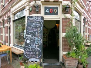 Alchemist Garden - Overtoom 409 at Alchemist Garden in Amsterdam