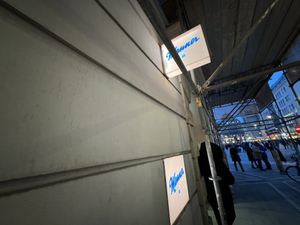 store front  at Manner in Vienna