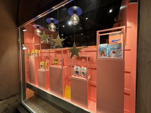 window  at Manner in Vienna