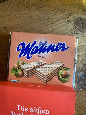   at Manner in Vienna