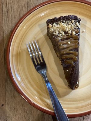 Torta de amendoim at Bien in Sao Paulo