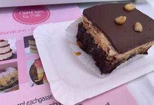 Snickers cake   at NomNom by Melli in Vienna