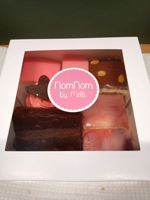 Valentine's box   at NomNom by Melli in Vienna