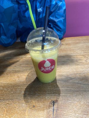   at Juice Factory in Vienna