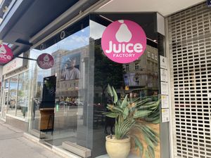   at Juice Factory in Vienna