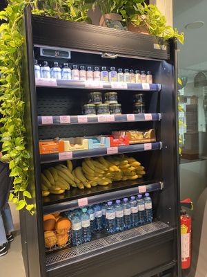   at Juice Factory in Vienna