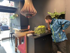   at Juice Factory in Vienna