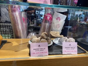   at Juice Factory in Vienna