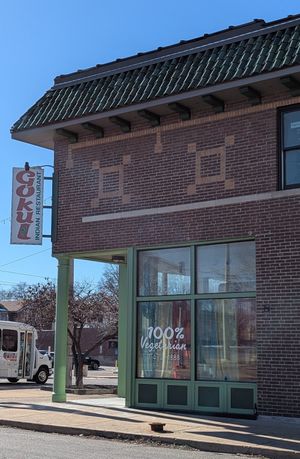 #Veganuary at Gokul Indian Restaurant in St Louis