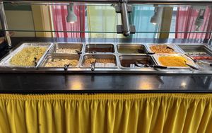 vegan buffet! at Gokul Indian Restaurant in St Louis