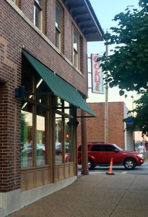 Hidden at the east end of the loop at Gokul Indian Restaurant in St Louis