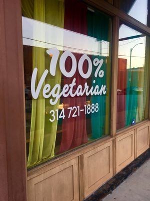 Veg at Gokul Indian Restaurant in St Louis