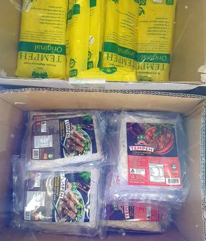 Tempeh at AsianFoods Emporium in Bendigo